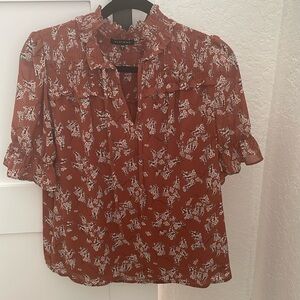 Pleione from Nordstrom polyester blouse